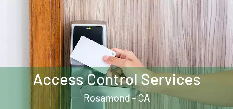  Access Control Services Rosamond - CA