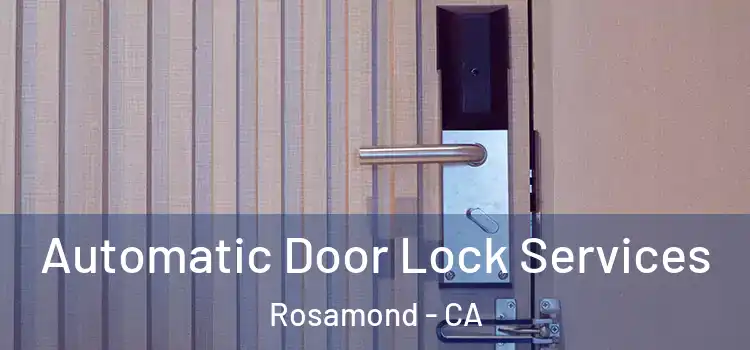  Automatic Door Lock Services Rosamond - CA