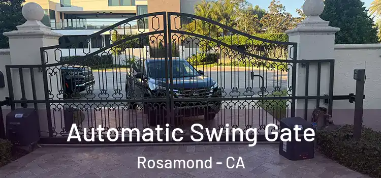 Automatic Swing Gate Rosamond - CA