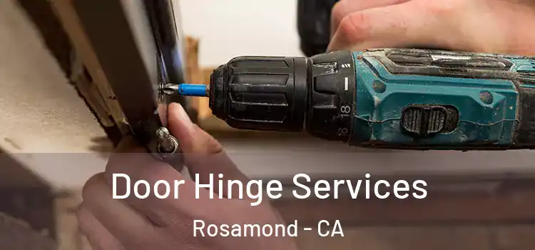  Door Hinge Services Rosamond - CA