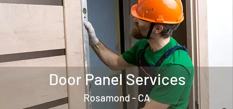  Door Panel Services Rosamond - CA