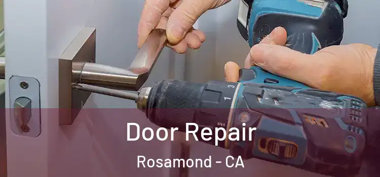  Door Repair Rosamond - CA