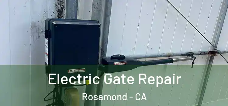  Electric Gate Repair Rosamond - CA