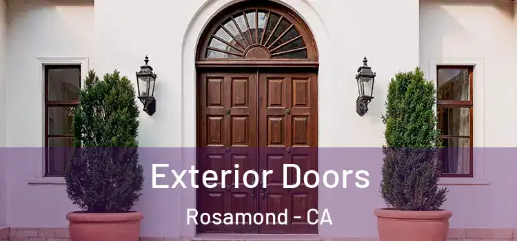 Exterior Doors Rosamond - CA