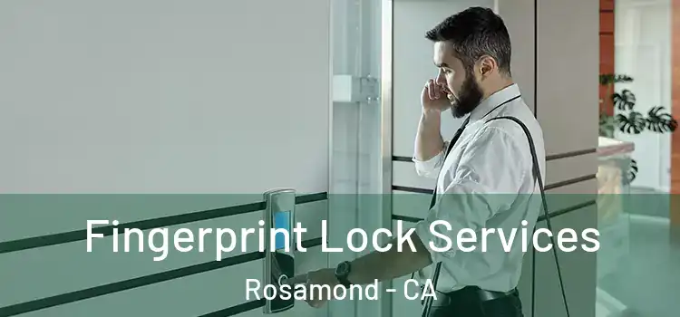  Fingerprint Lock Services Rosamond - CA