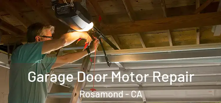  Garage Door Motor Repair Rosamond - CA