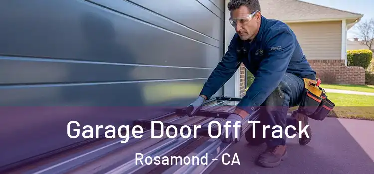  Garage Door Off Track Rosamond - CA