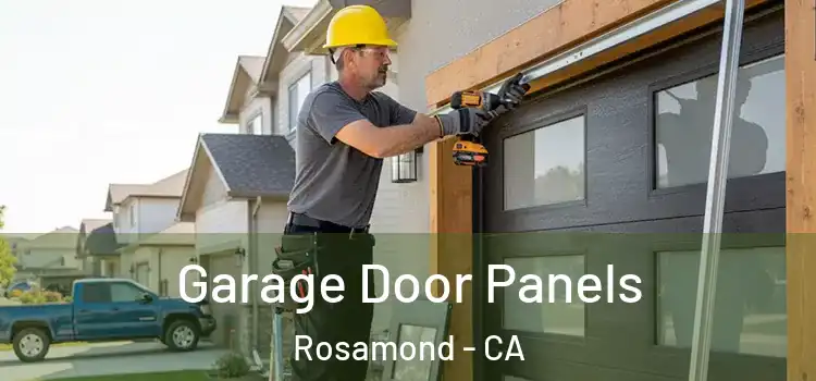  Garage Door Panels Rosamond - CA