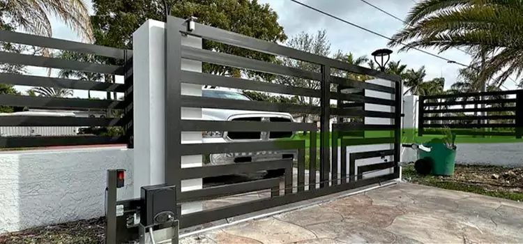 Automatic Driveway Gate Installation Rosamond