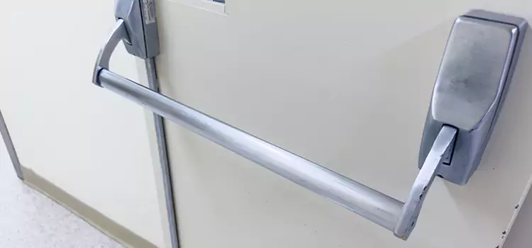 Panic Door Hardware Installation Rosamond
