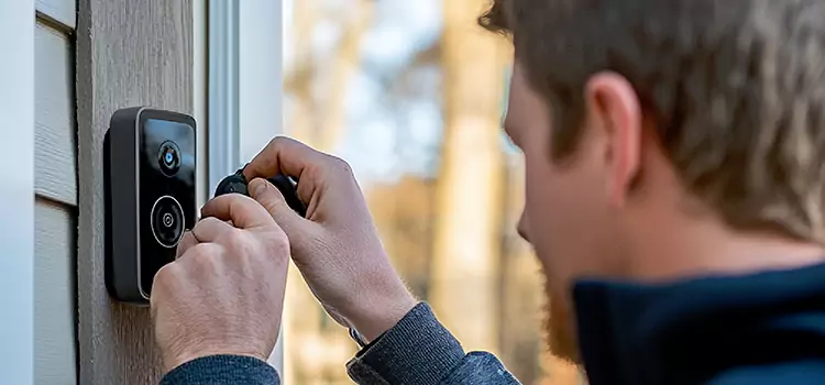 Blink Doorbell Installation Rosamond