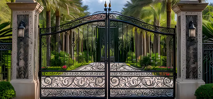 Sliding Driveway Gate Cost Rosamond