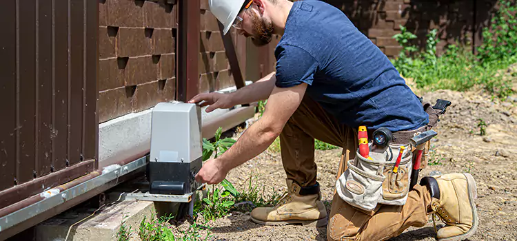 Electric Driveway Gate Installation Rosamond