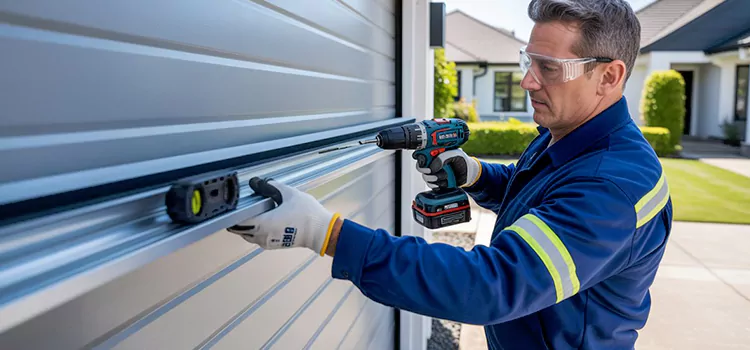 What Makes a Garage Door Go Off Track in Rosamond, California?