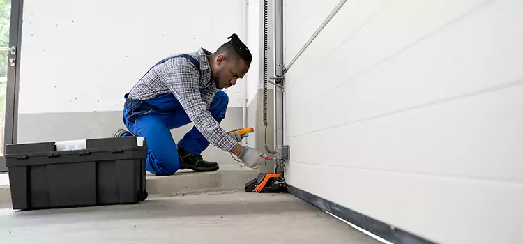 Fix Garage Door Sensor Wires Rosamond