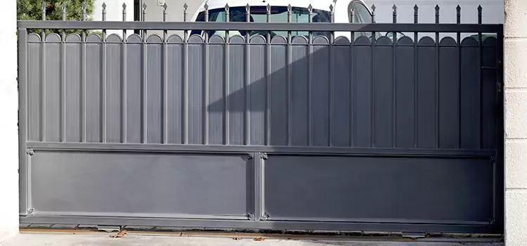 Metal Driveway Gate Installation Rosamond