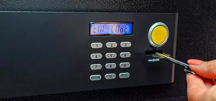 Electronic Keypad Deadbolt Installation Rosamond