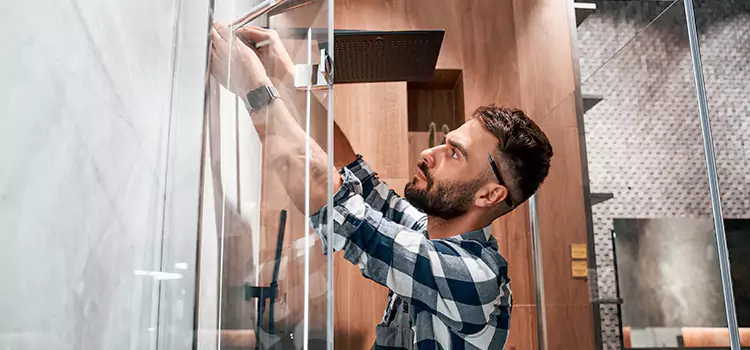 Replace Shower Doors with Frameless Rosamond