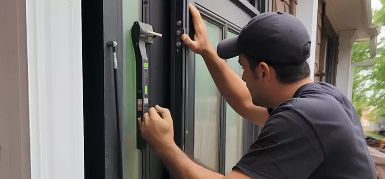 Fix Latch on Sliding Door Rosamond