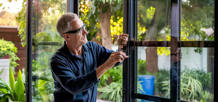 Replacing Sliding Door Lock Rosamond
