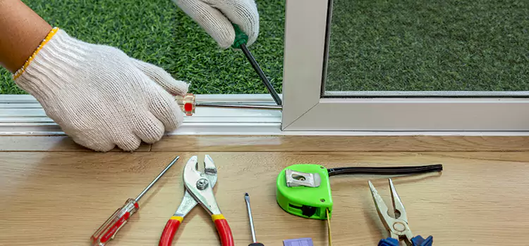 Sliding Door Track Replacement in Rosamond, CA