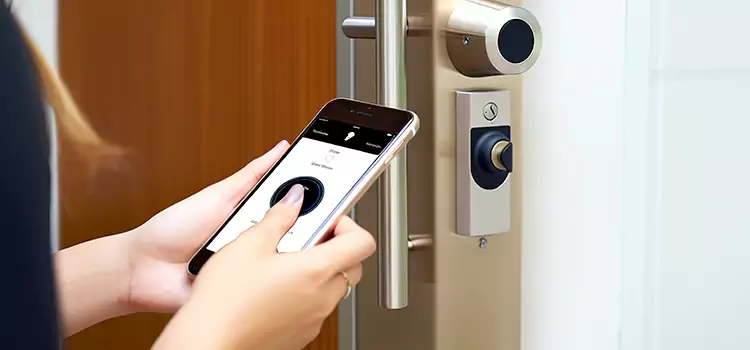 Keypad Door Lock Installation Rosamond