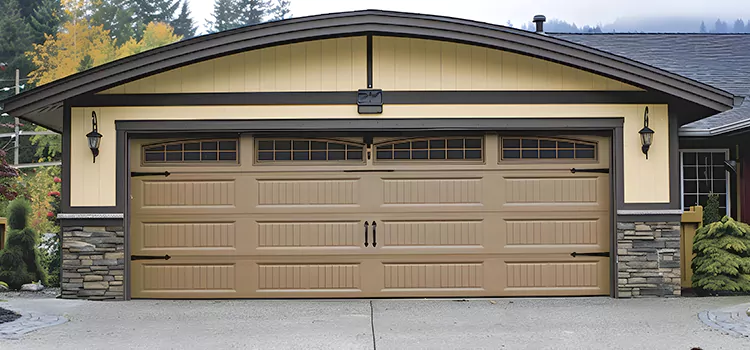 Residential Vinyl Roll Up Doors Rosamond
