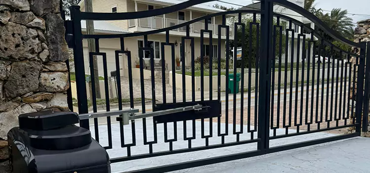 Swing Gate Opener with Keypad Rosamond