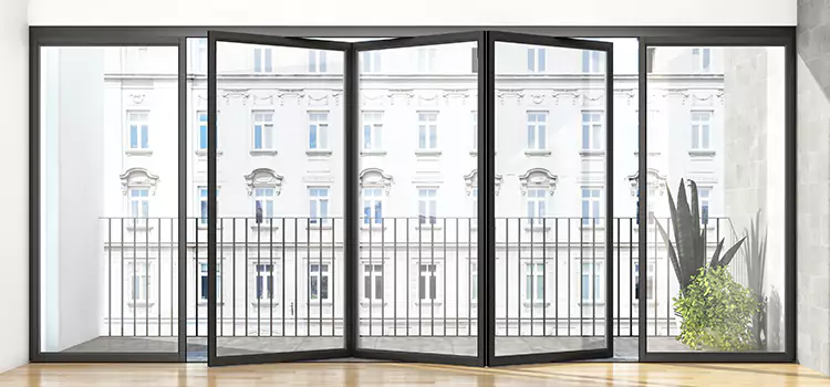 Premium Material Balcony Doors Rosamond