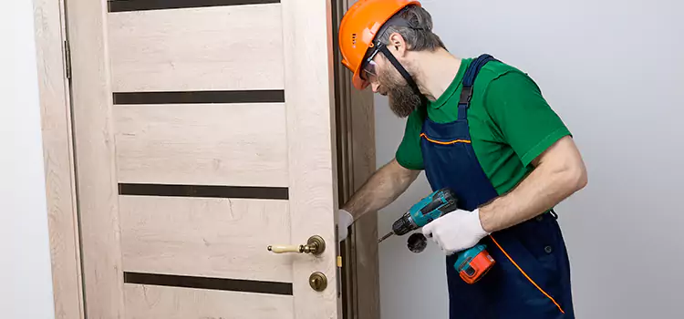 Replace Internal Door Handle with Lock Rosamond