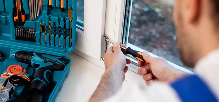 Sliding Glass Door Track Repair in Rosamond, CA