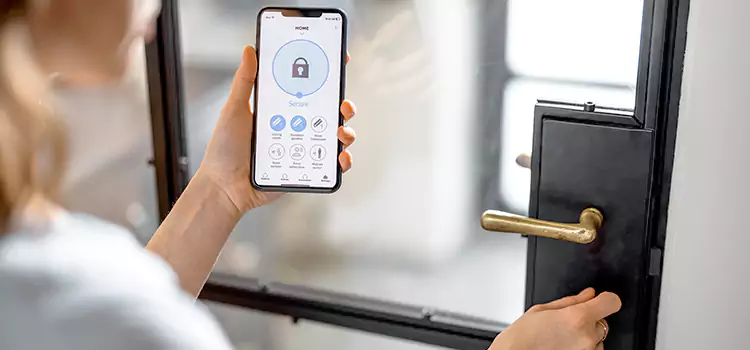 Fingerprint Door Lock Installation Rosamond