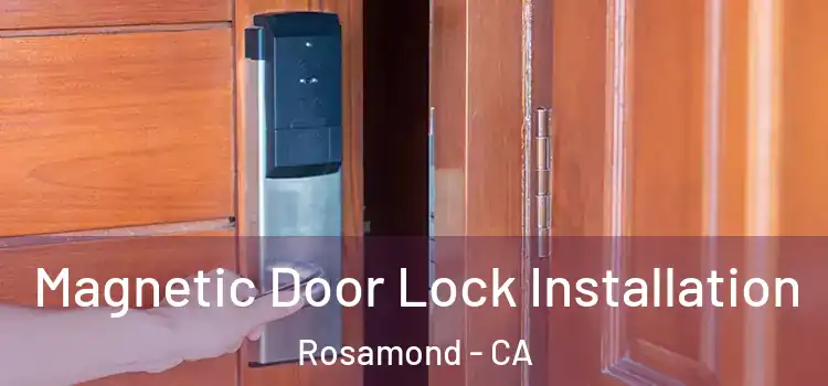  Magnetic Door Lock Installation Rosamond - CA
