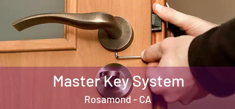  Master Key System Rosamond - CA