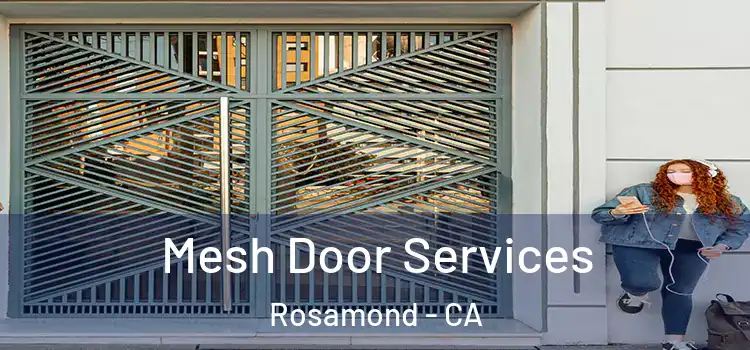  Mesh Door Services Rosamond - CA