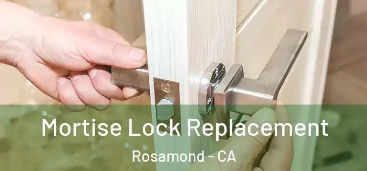  Mortise Lock Replacement Rosamond - CA