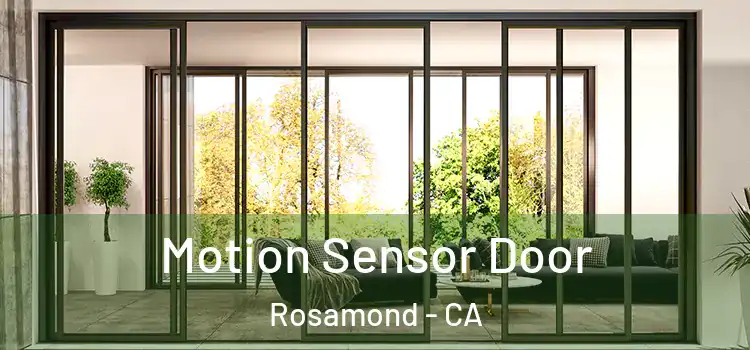  Motion Sensor Door Rosamond - CA