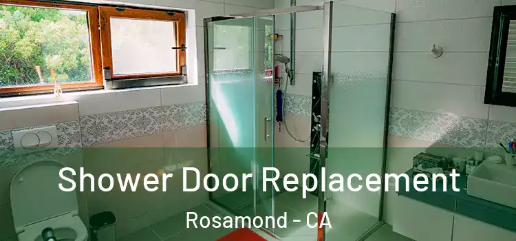  Shower Door Replacement Rosamond - CA