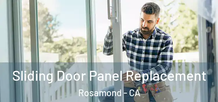  Sliding Door Panel Replacement Rosamond - CA