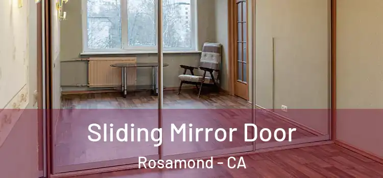  Sliding Mirror Door Rosamond - CA