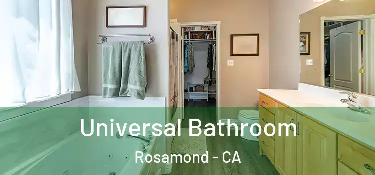 Universal Bathroom Rosamond - CA